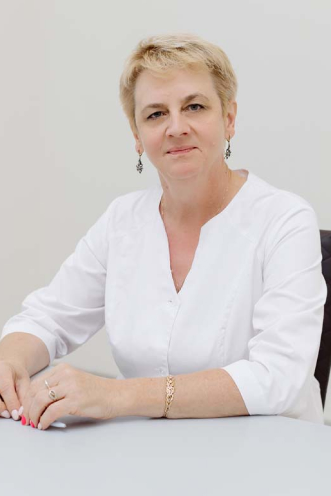 Николаева (Иванова) Елена Геннадьевна